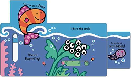 Hoppity Frog: A Slide-and-Seek Book 3 51rElUvoDeL