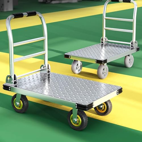 Carretilla plegable resistente para carga 850KG miniatura 6