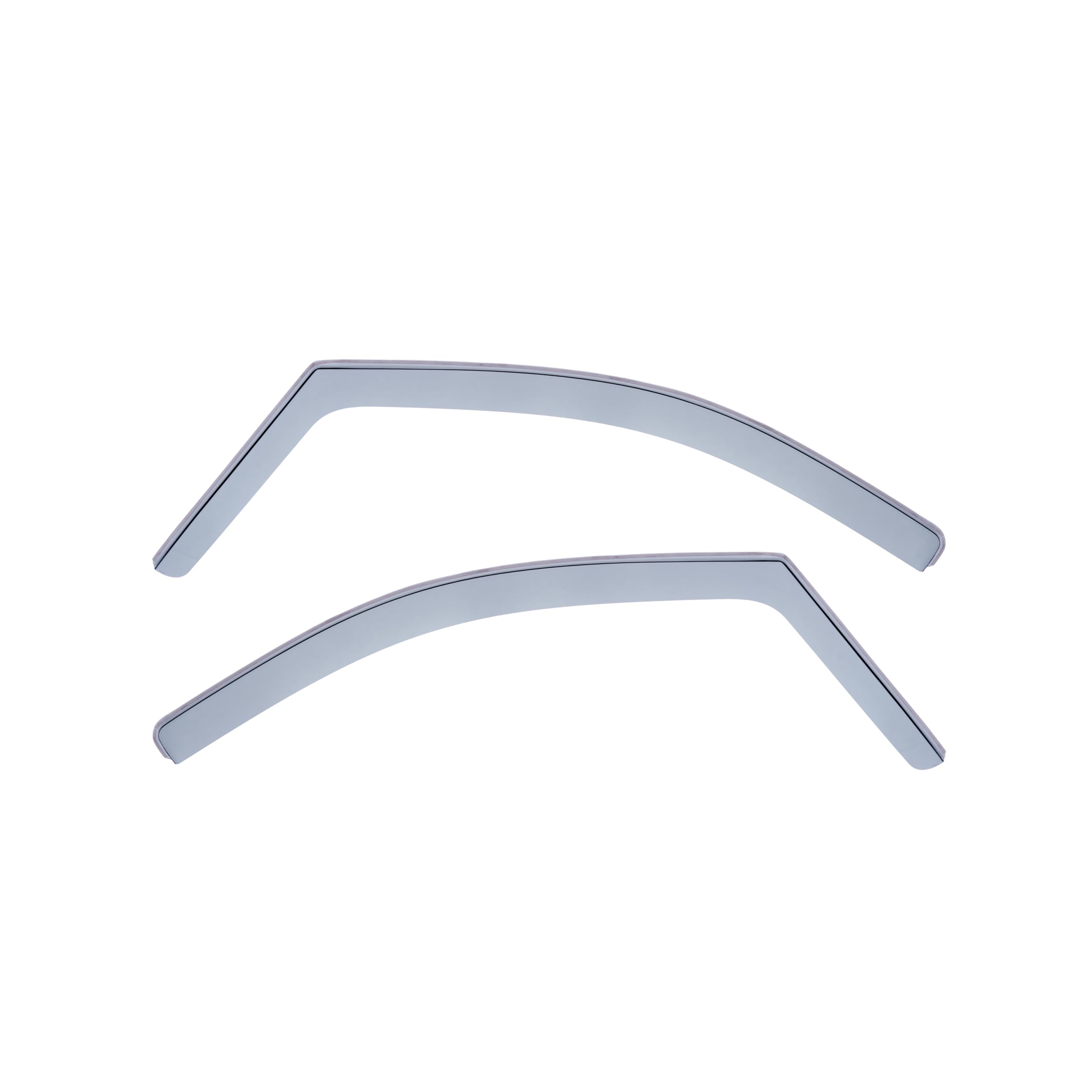 Deflectores Compatibles con Mercedes-Benz Vito III W447 2014 en adelante - Vidrio Acrílico Duradero - Derivabrisas Delanteros Ahumados para Ventanillas - Instalación Interior - 2 Unidades