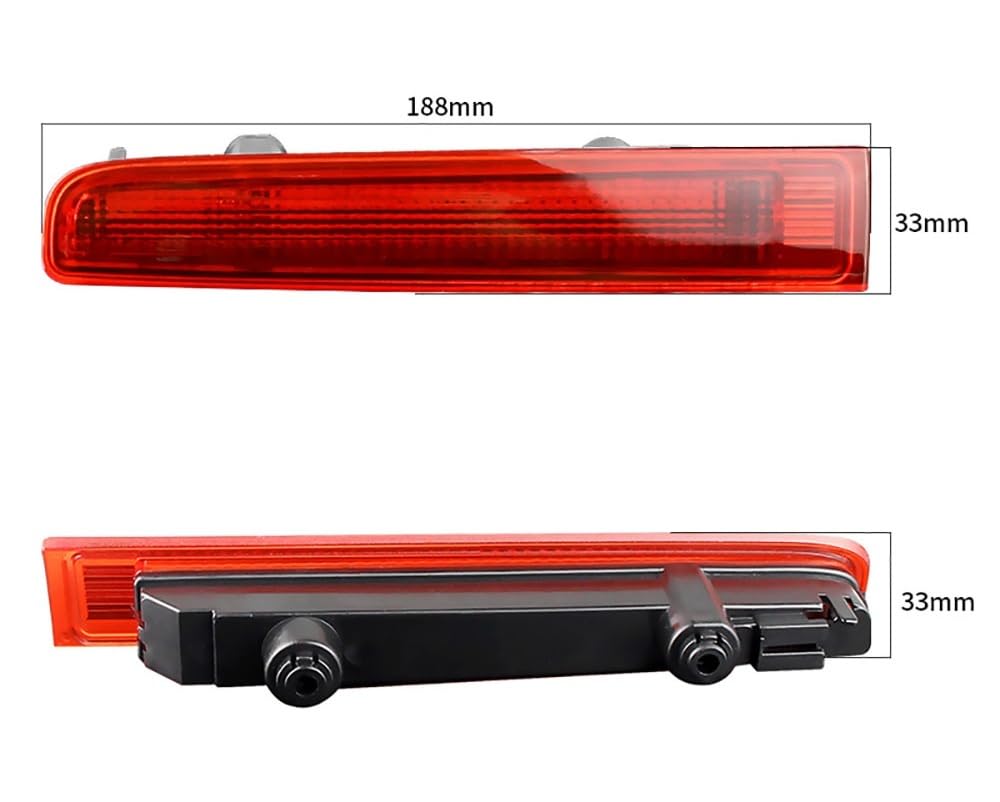 Sinistra e Destra Luce Posteriore Lente per VW Transporter