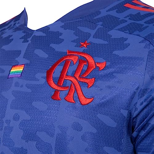 Camisa Flamengo Adidas Pride GA0744 (M)