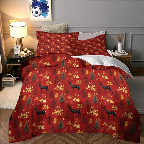 Housse de couette Teckel en microfibre douce et résistante avec fermeture éclair pratique - 6