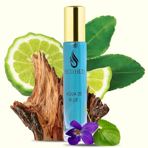 Image of Aqua De Blue Light & Lasting 20ml Perfume | Eau de Parfum Crafted in UAE | Pocket Elegance
