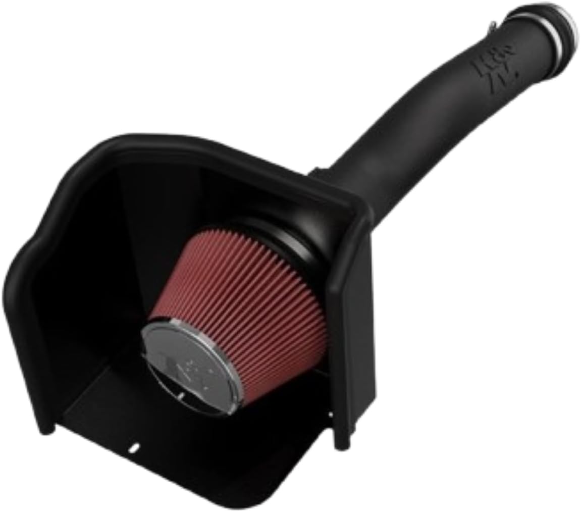 K&N 63-9039 Cold Air Intake for 2016-2023 Toyota Tacoma - Dyno-Tested HP Gains, High-Flow Filter, Easy Install