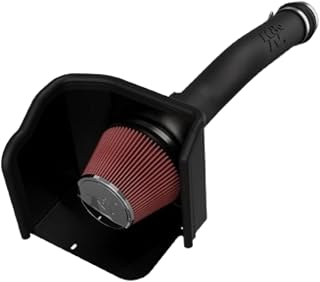 K&N 63-9039 Cold Air Intake for 2016-2023 Toyota Tacoma - Dyno-Tested HP Gains, High-Flow Filter, Easy Install