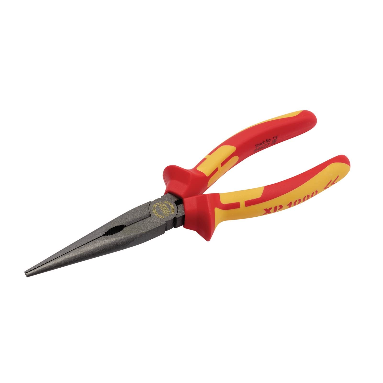 Draper 94627 XP1000 VDE Long Nose Pliers 200mm