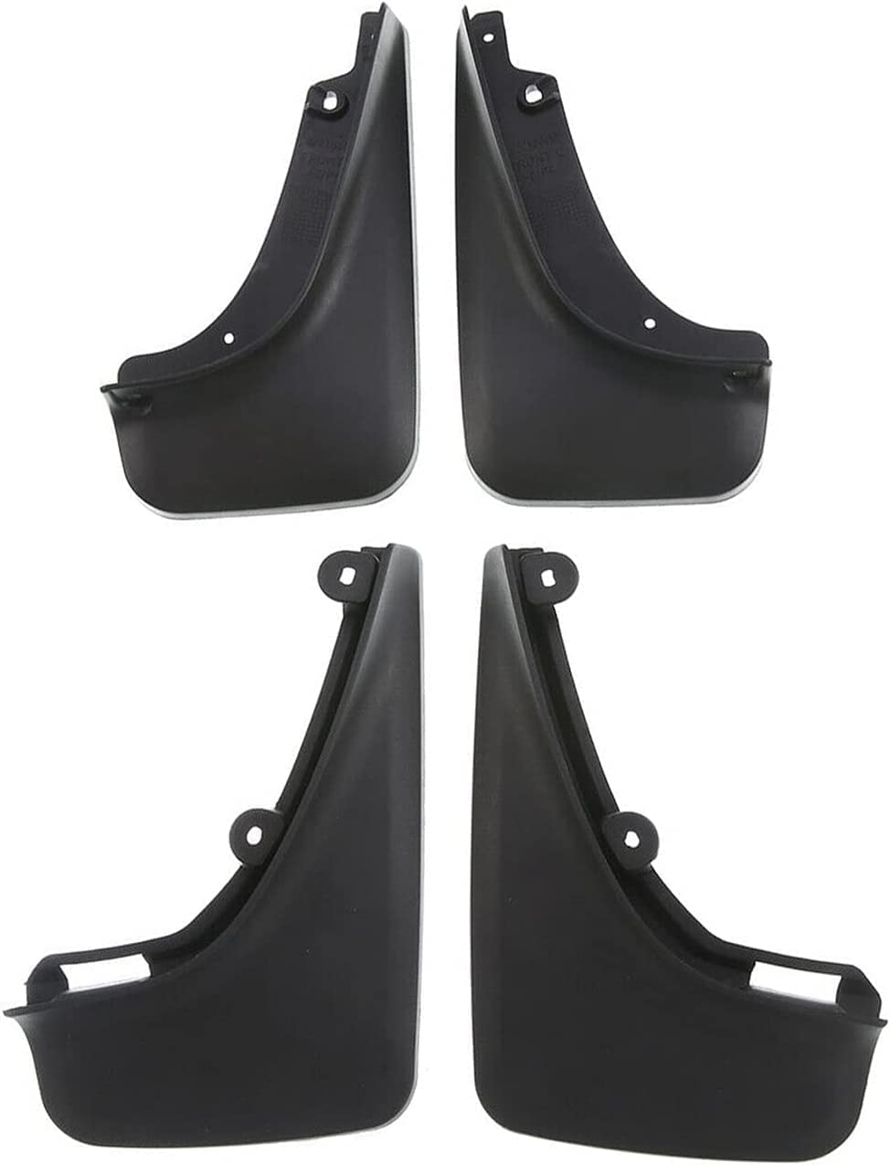 Nysldsco Normal 4Pcs Premium Mud Flaps For Jeep Cherokee 2019 2020 Front And Rear Splash Guards Durable Mudguards Protection Against Road Debris
