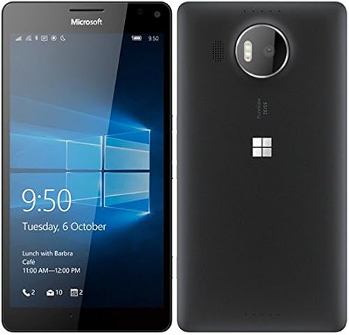 Microsoft 6438158744127  Microsoft Lumia 950  XL Smartphone  Dual Sim  32  GB  nero Microsoft 6438158744127  Microsoft Lumia 950  XL Smartphone  Dual Sim  32  GB  nero