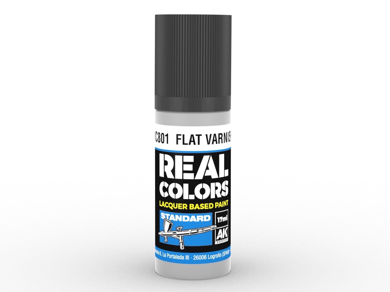 Ak Interactive Ak Real Colors Rc801 Flat Varnish (17Ml) (Old Rc500)