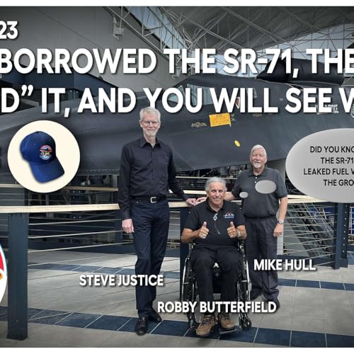 The Men Who Owned the SR-71 Blackbird! Podcast Por  arte de portada