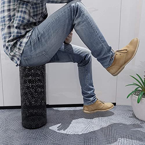 Seau de parapluie en fer forgé haut de gamme design géométrique raffiné - 6