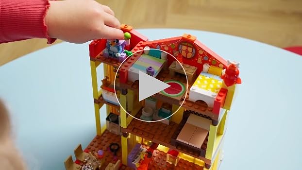 もた Amazon.co.jp: LEGO 11203 Bluey Family House Toy Toy Birthday Gift