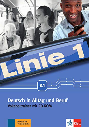 Linie 1, vokabeltrainer mit CD-ROM – A1: