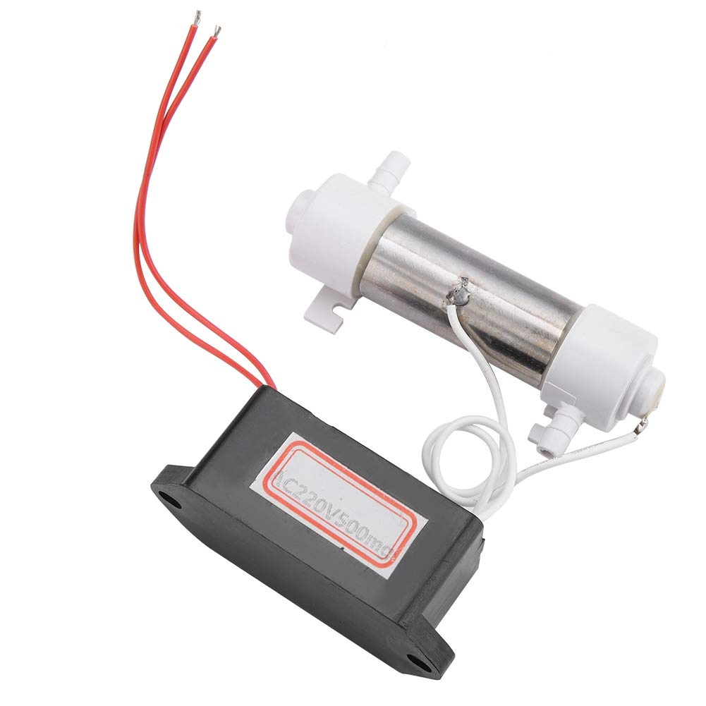 Générateur d'ozone-500mg Tube générateur d'ozone pour générateur d'ozone avec Accessoires pour stériliser Les purificateurs d'air domestiques(220V)