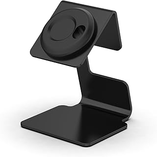 Fazvncv Adecuado para reloj inteligente 265S/265/965/955/255/255S, adaptador de corriente, soporte de carga rápida, base de metal