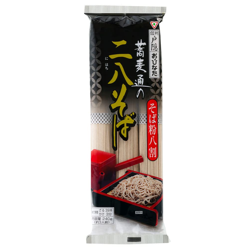 Amazon.co.jp: おびなた 蕎麦通の二八そば 240g×15袋 : ホーム＆キッチン