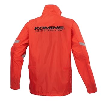 KOMINE RK-543 STQレインウェア XL レッド コミネ RK-543 大きなサイズ 4XLB・5XLB STDレインウェア KOMINE