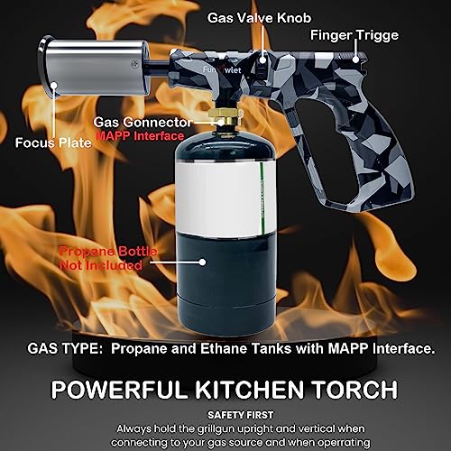 Powerful Cooking Propane Torch Lighter Culinary