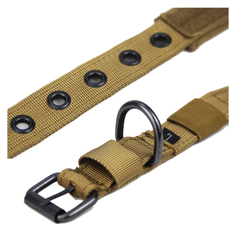 Outdoor Carrying Pet Hunting Tactical Camouflage Dog Collar