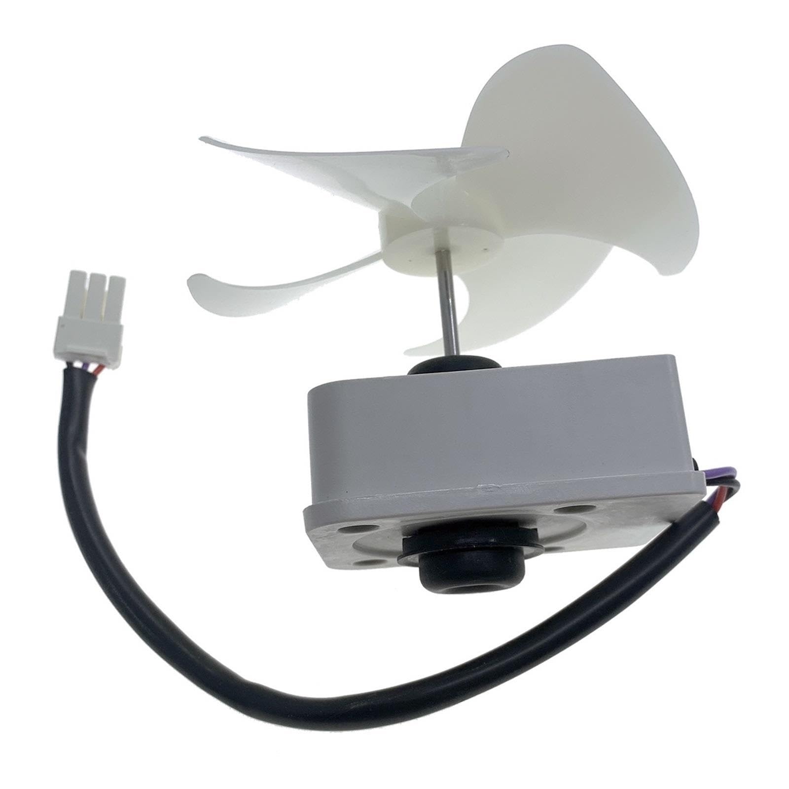 Motor De Ventilador De Refrigerador KBL-48ZWT05-1202A, Compatible Con Homa, Compatible Con TCL, Conjunto De Evaporador DC12V 2W 2200r / Min Con Aspa De Ventilador