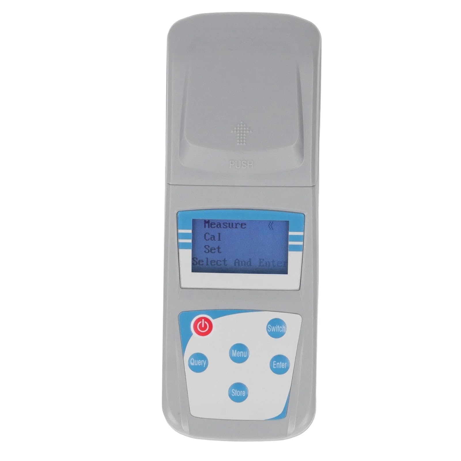 Medidor de turbidez digital, computadora, medidor portátil inteligente, analizador calidad del agua,Análisis de calidad instantáneo