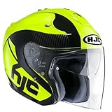 Casco moto HJC FG-jet Acadia MC4, con sistema air comfort pump integrato