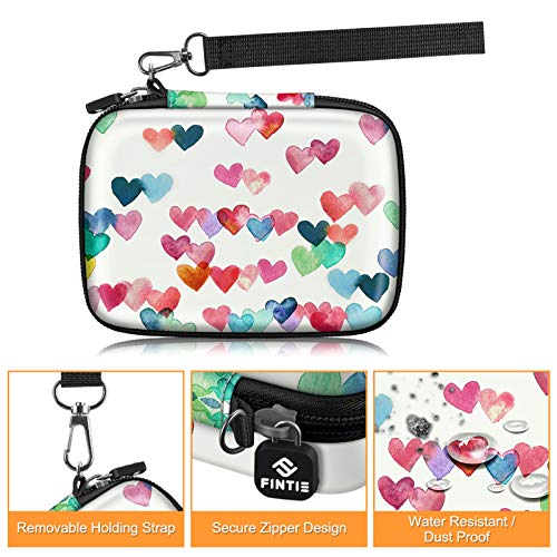 Fintie Tasche für Fujifilm Instax Mini LiPlay Hybrid Sofortbildkamera - Premium Kunstleder beschichtete Starke… – Bild 4