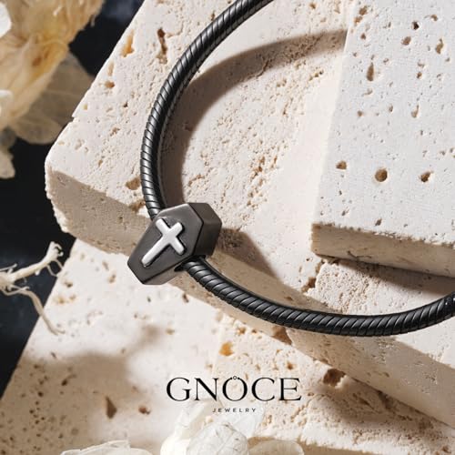 Image of GNOCE Halloween Charm Bracelet Fit Pandora Beads for Women Gift