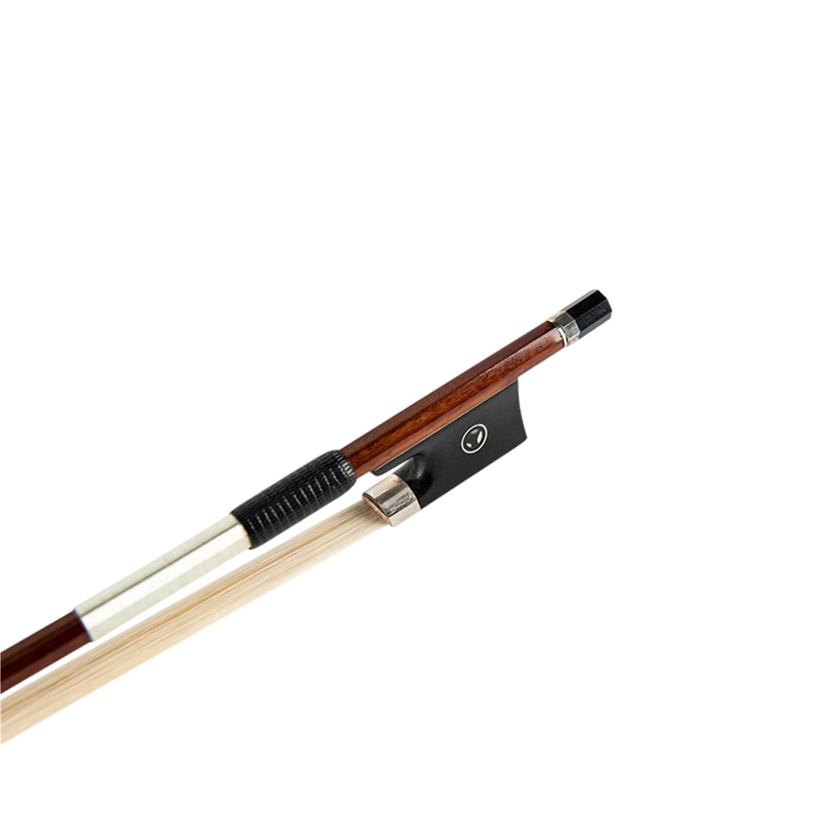Archetti Per Violino Professionali Arco Per Violino Di Livello Professionale Con Bacchetta In Ebano Naturale Adatto Per Esami Ed Esibizioni(3/4)