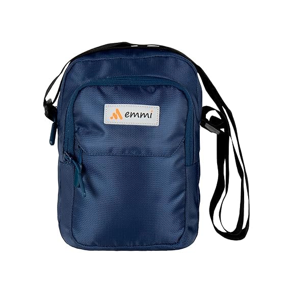 Emmi Leo Sling Bag for Men and Women with Adjustable Strap 4L | Office Business Cross Body Bag | Lightweight Shoulder Messenger for Travel and Daily Use |Water Repellent | 18 Months Warranty-picture-50