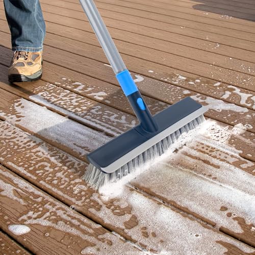 Brosse pour sol et terrasse KeFanta pour nettoyer votre maison du jardin à la cuisine