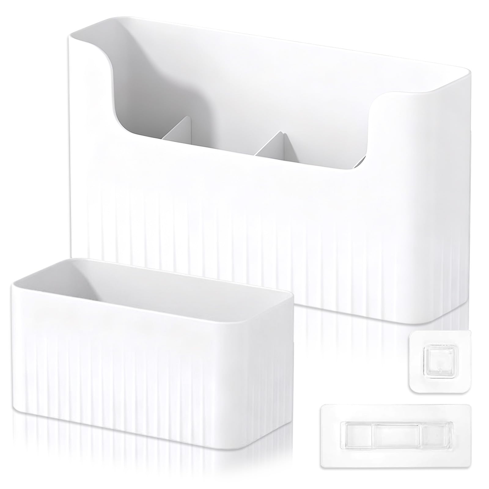 WZHHDM Kitchen Cupboard Storage, 2PCS Large and Small Kitchen Storage & Organisation, Cupboard Organiser cupboard Door Bathroom Wall storage for Undersink kitchen