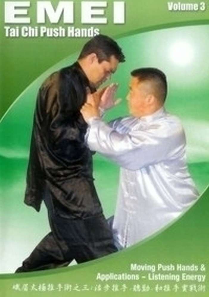 Budoten Emei Tai Chi Push Hands Vol.3