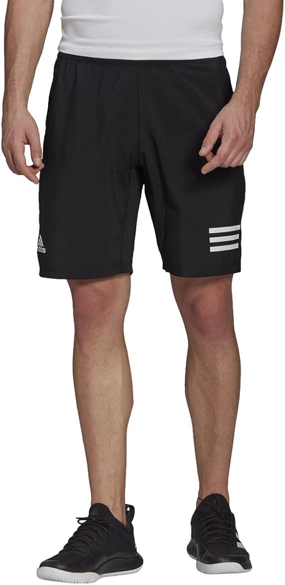 adidas Men's Club Tennis 3-Stripes Shorts