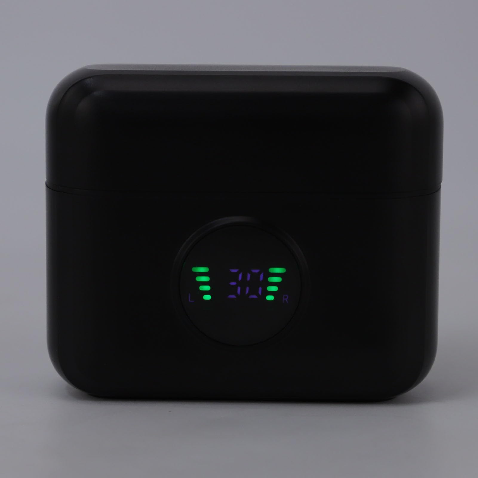 Bnineteenteam Microfono Lavalier Wireless, Microfono con Riduzione Attiva del Rumore con Connessione 2.4G, Ideale per Creatori di Contenuti e Streaming Live