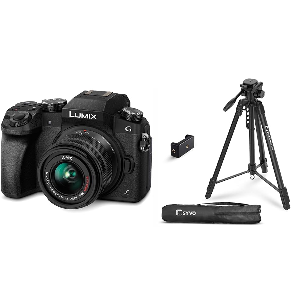 Buy Panasonic LUMIX G7 16.00 MP 4K Mirrorless Interchangeable Lens