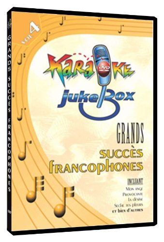 DVD Karaoke Jukebox #4 Grands Success Francophones [DVD]