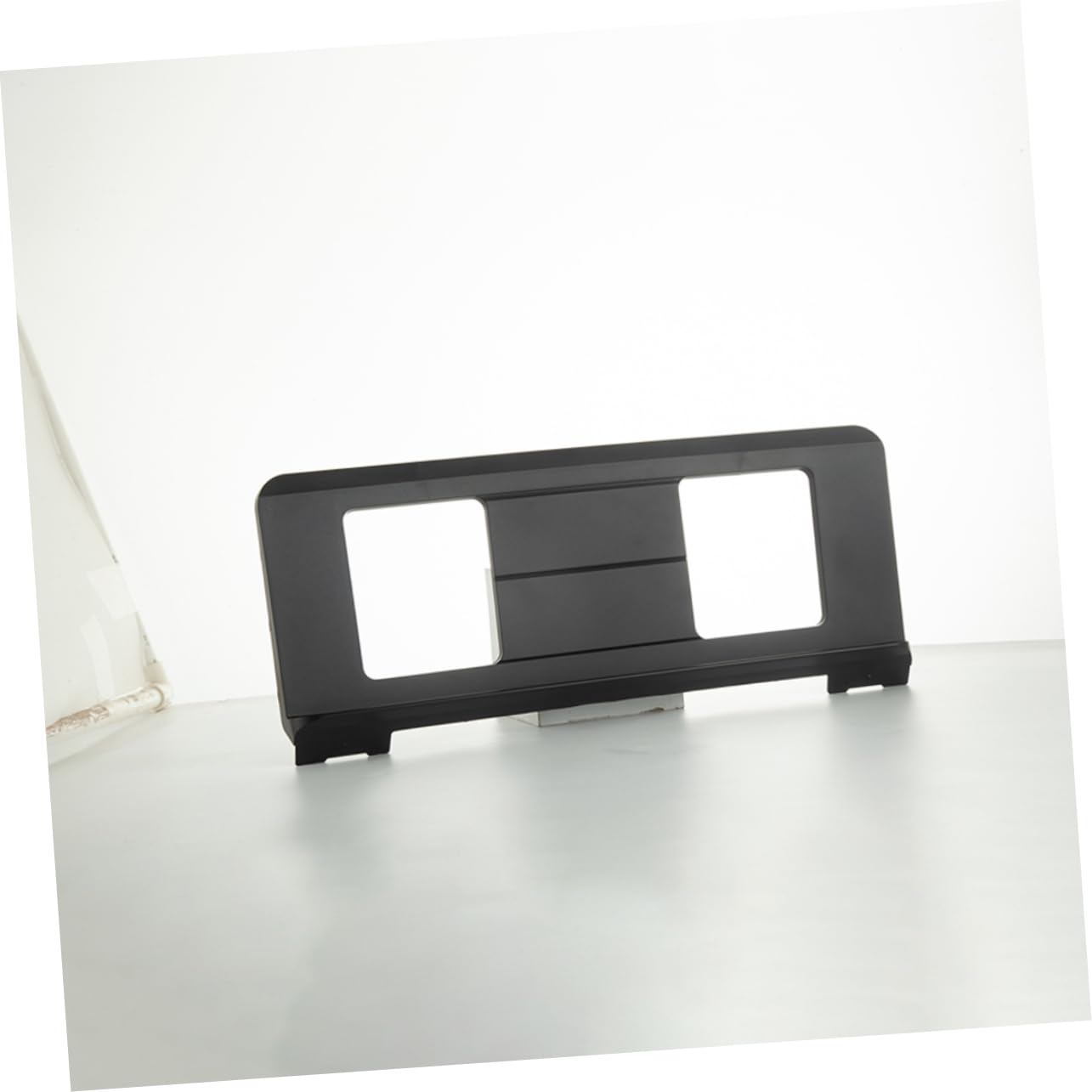 Hemobllo Supporto e Facile Trasportare per Abs da Nero Fissare Compatto in Libri Musicali Spartiti Pianoforte Elettronico Durante la Pratica