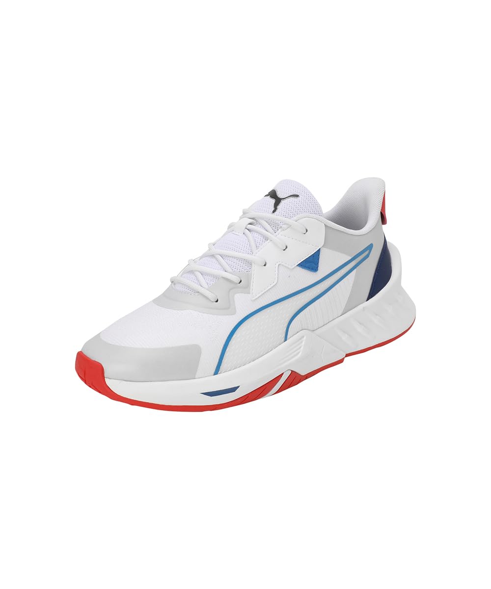 Puma Unisex-Adult BMW MMS Maco SL 2.0 White-Pop Red Sneaker - 12 UK (30804202) (B0CRGRH2YJ) Amazon Price History, Amazon Price Tracker
