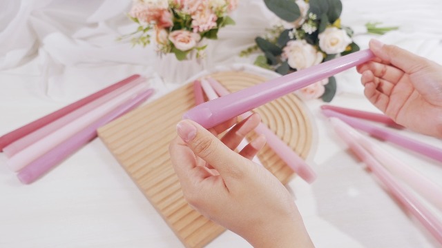 Amazon.com: MTLEE 16 Pcs 10 Inch Long Tapered Candle Stick