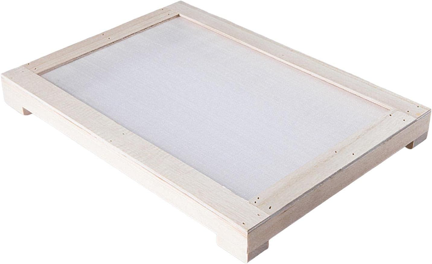 gazechimp Incense Drying Screen Holder, DIY Wooden Rack for