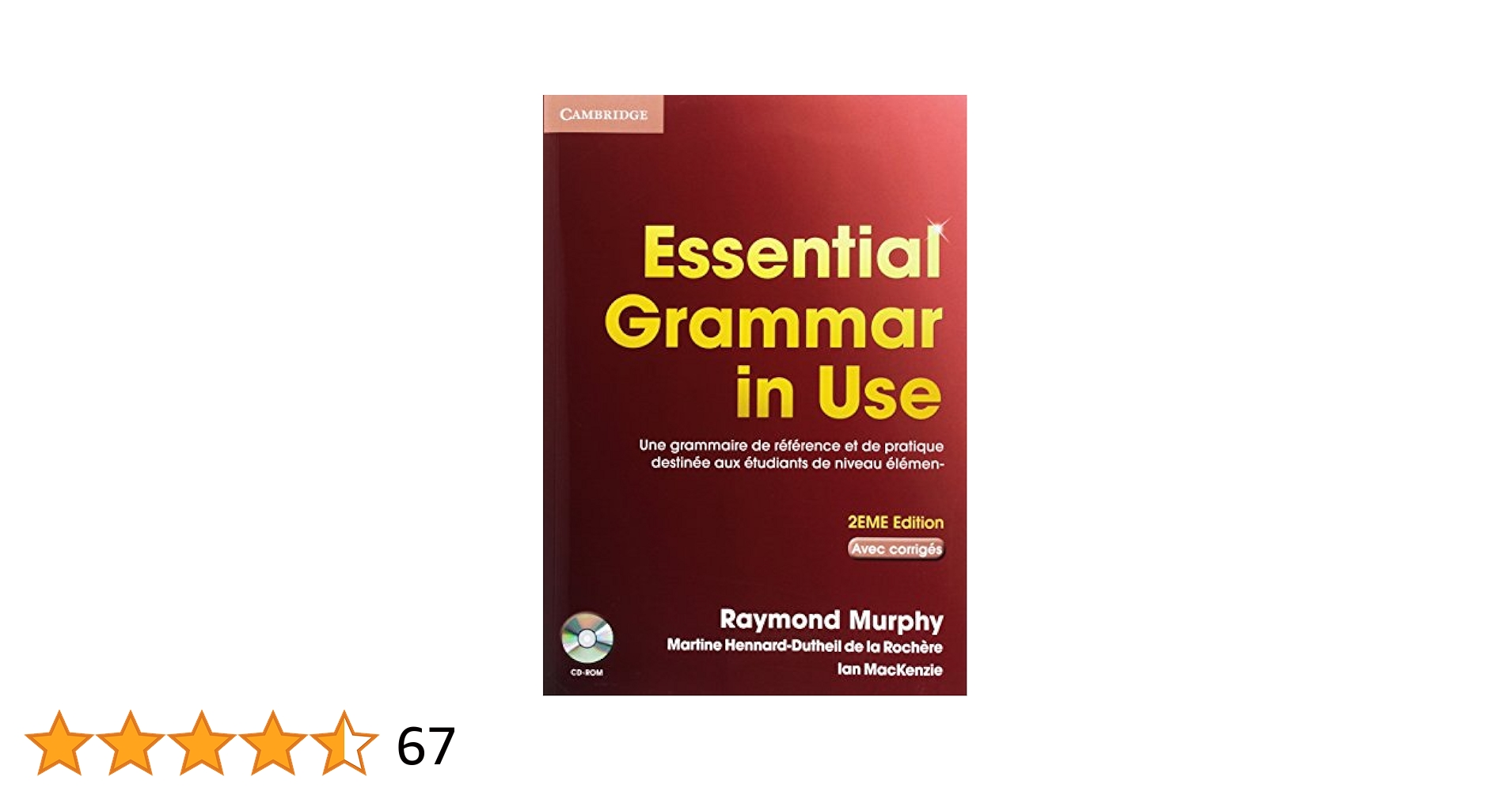 Essential Grammar in Use 第二版 Essential Grammar in Use. English Edition with answers and