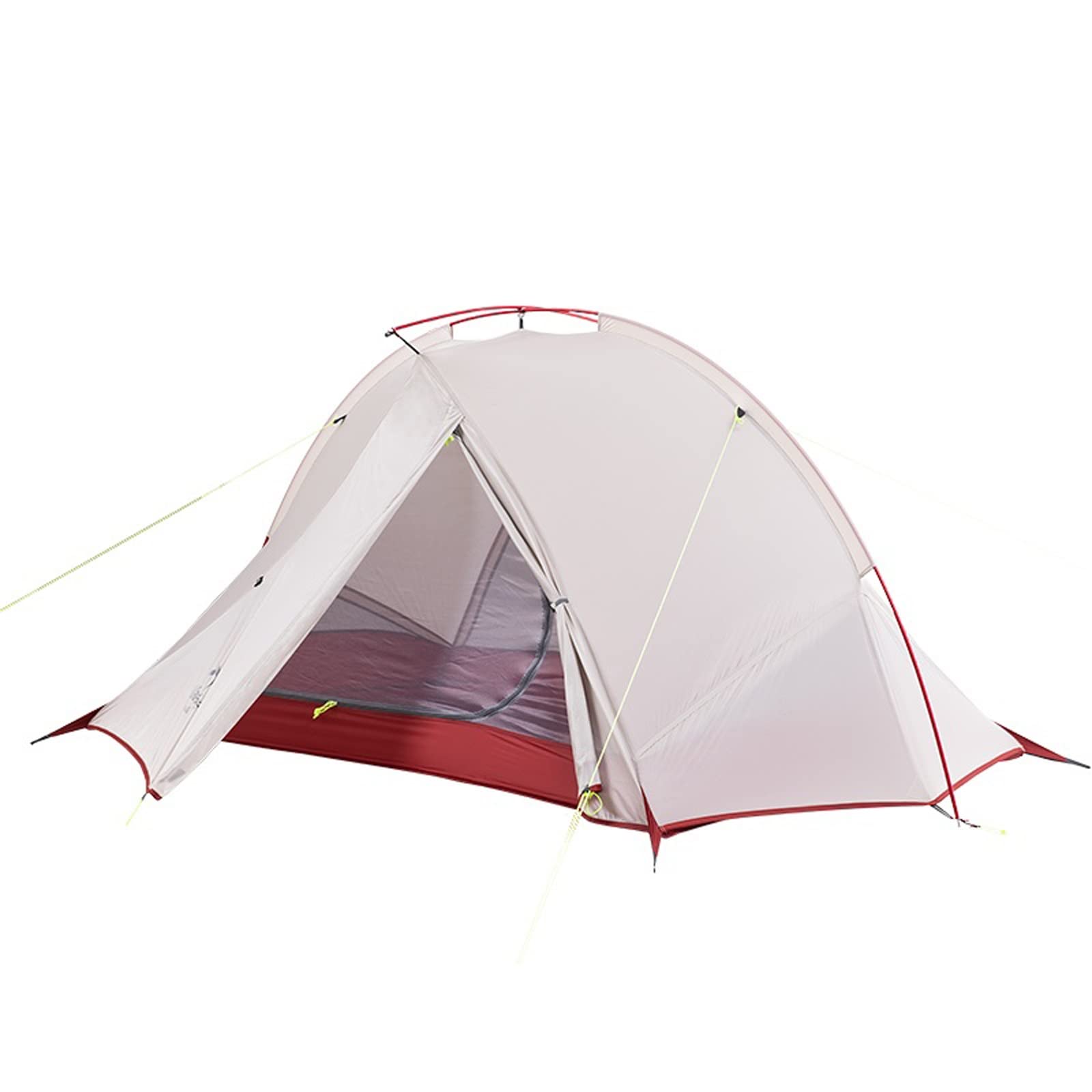 Tente en nylon imperméable de qualité supérieure avec structure double pôle - 8