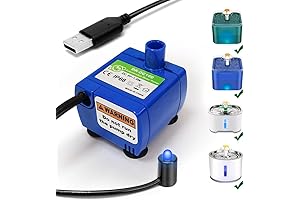 Veken Pet Fountain Pump: Ensuring Clean, Fresh Water for Your Furry Friend