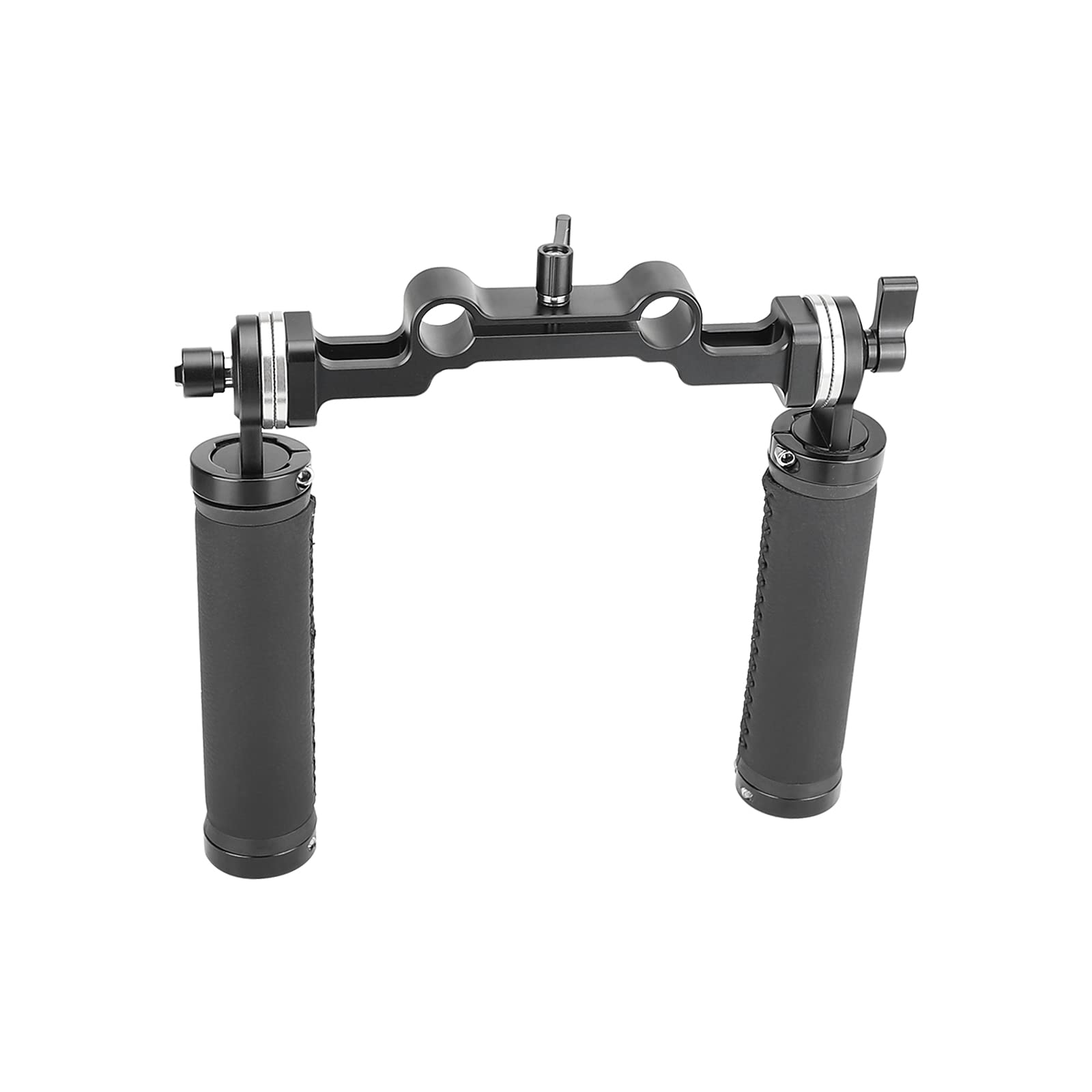 camvate ArriスタイルロゼットHandgrips for 15?mmロッドクランプRailblock DSLRハンドルショルダーリグ(レザーグリップ) n5ksbvb Amazon | NICEYRIG ロゼットハンドルグリップ（2本セット） ＋