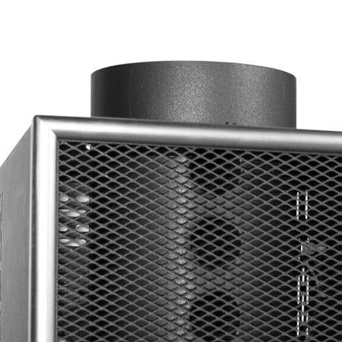 US Stove MH6 Miracle Heat 6-Inch Heat Reclaimer