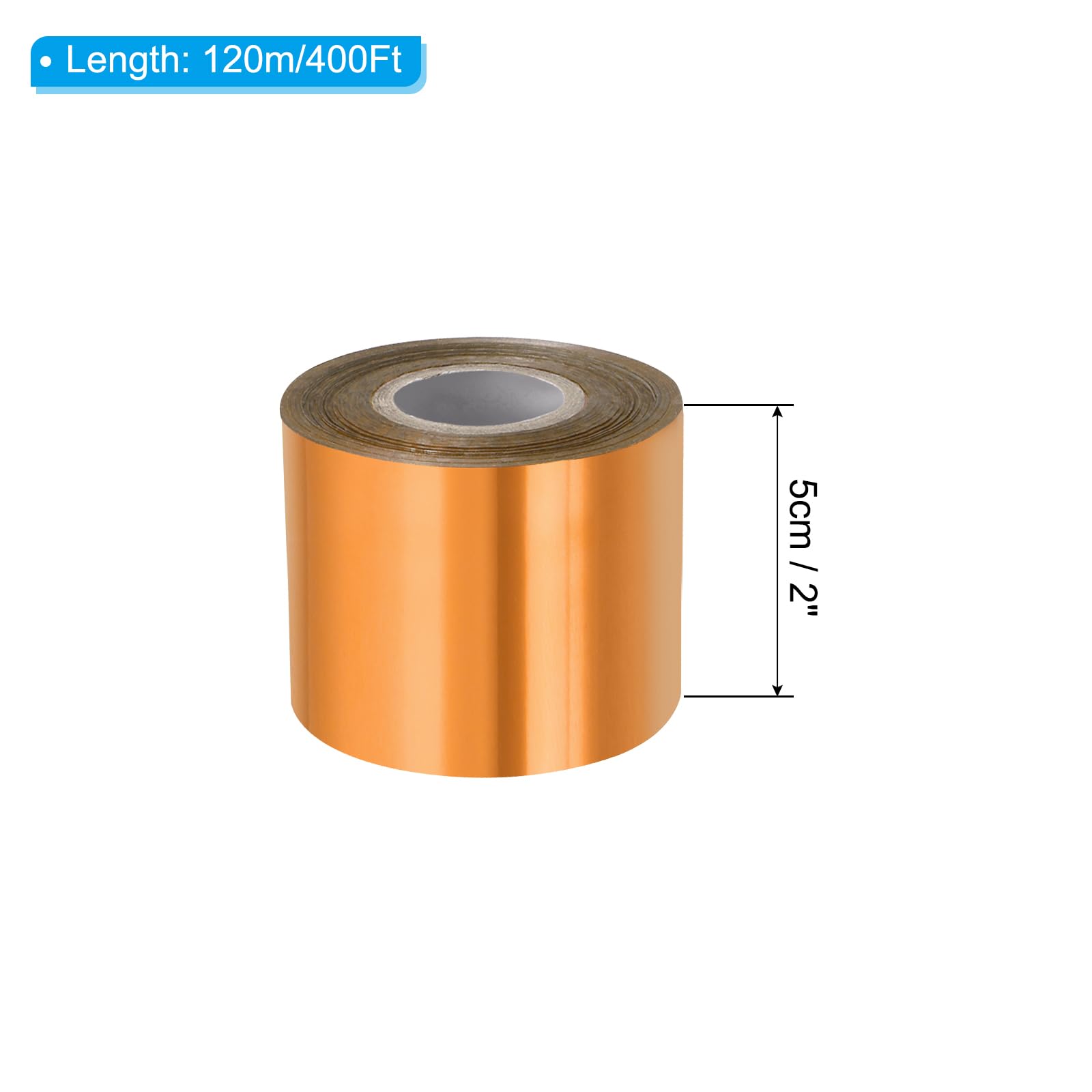 PATIKIL 2" x400Ft Hot Stamping Foil Paper - Image 2