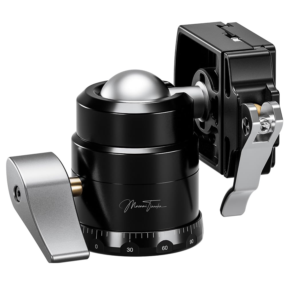 楽天市場】Leofoto(レオフォト) LH-30 自由雲台［3/8,1/4インチ対応