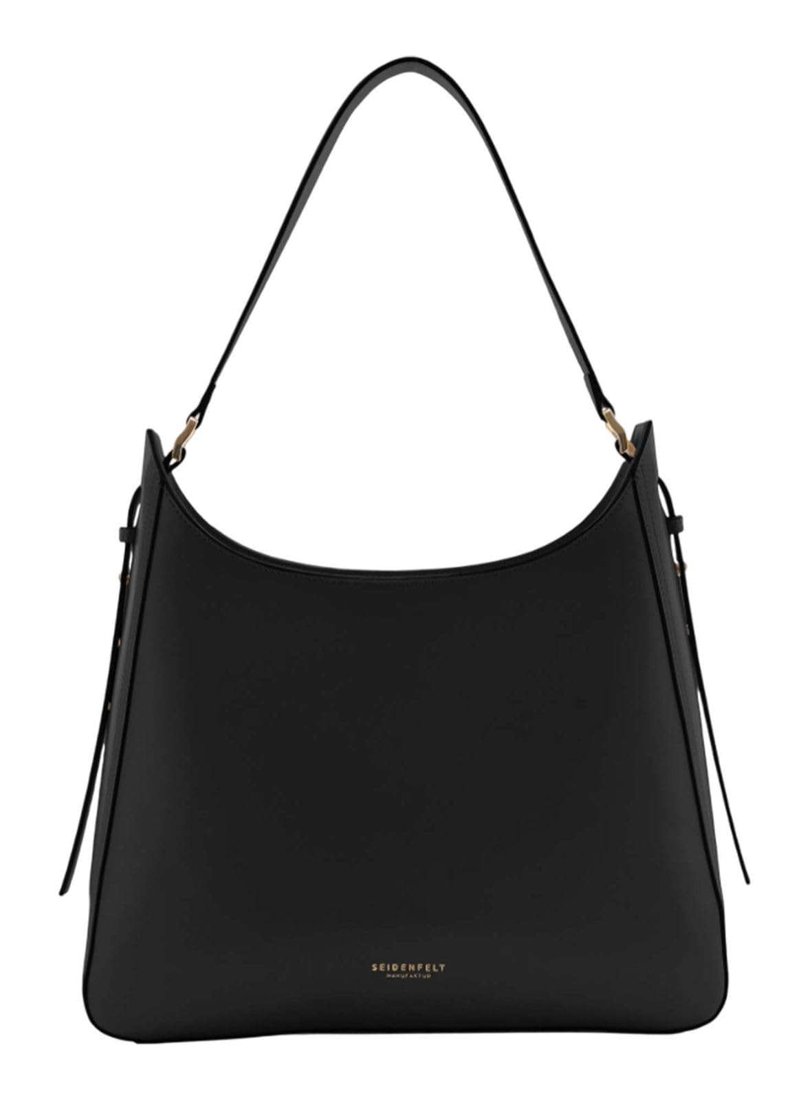 Seidenfelt Manufaktur Shopper Arvaja Hobo - Shopper 37 cm schwarz