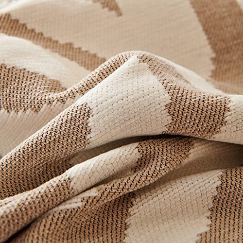 Handontime Sofa Covers For Sectional Sofa Set Boho Couch Cover For Dogs Khaki Throw Couch Cover With Tassel Loveseat Covers Futon Cover L Shaped Cover Washable Chenille Couch Protector thumb #7